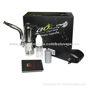 Most Popular Luxury Electronic Cigarette with 4.5mL Liquid Capacity, Saxophone Button Design